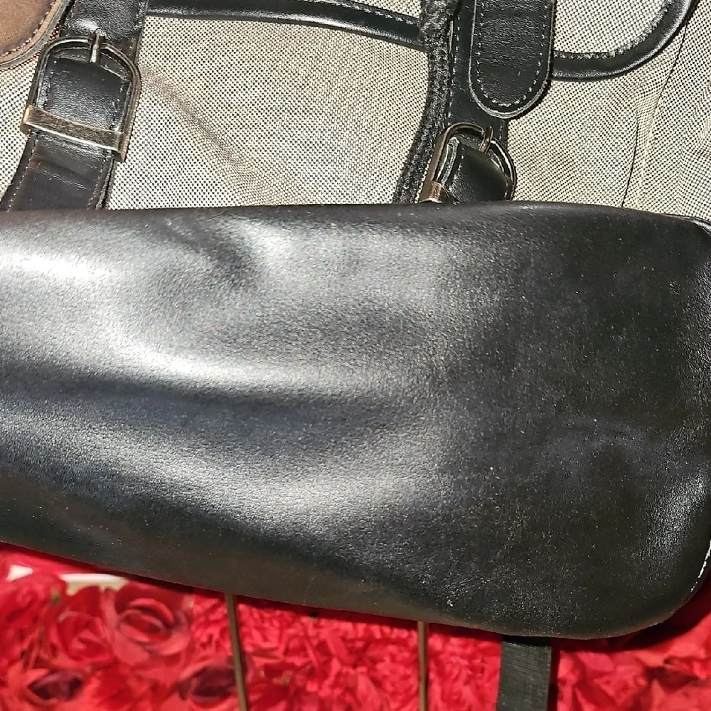 Black and Gray Men's Backpack